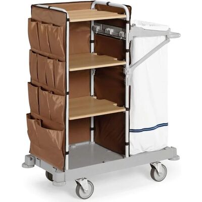 Paderno Carrello di servizio 104 x 56 x 130 cm Paderno Carrello di servizio 104 x 56 x 130 cm