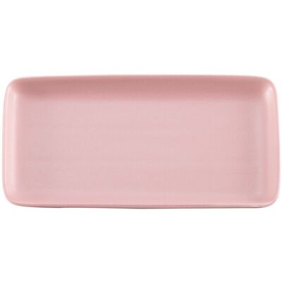 Zafferano Piatto rettangolare 12,5 x 23 cm Levante Rosa Zafferano Piatto rettangolare 12,5 x 23 cm Levante Rosa
