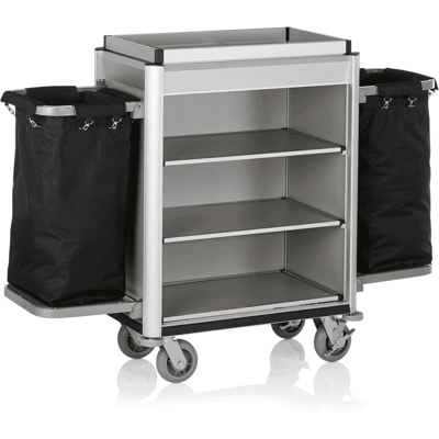 Tirolix Carrello da Servizio 155 x 55 x 116 cm Grigio Isabella Tirolix Carrello da Servizio 155 x 55 x 116 cm Grigio Isabella