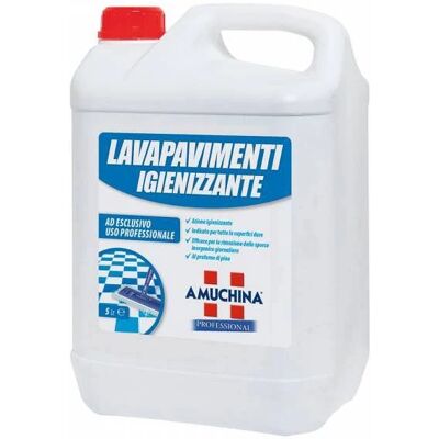 Amuchina Lavapavimenti neutro 5 lt Amuchina Lavapavimenti neutro 5 lt