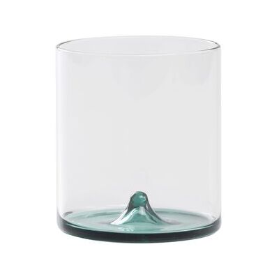 Zafferano Tumbler 34,5 cl Discobolo Trasparente/Verde Lago Zafferano Tumbler 34,5 cl Discobolo Trasparente/Verde Lago