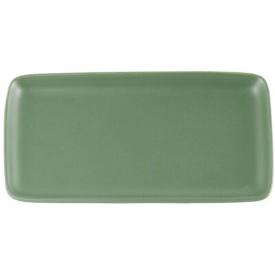 Zafferano Piatto rettangolare Levante Verde Oliva 13 x 33,9 cm Zafferano Piatto rettangolare Levante Verde Oliva 13 x 33,9 cm
