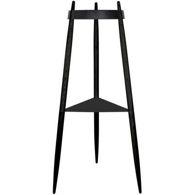 Zafferano Appendiabiti 73,8 x 135 cm Liolà Nero Frassino Nero Zafferano Appendiabiti 73,8 x 135 cm Liolà Nero Frassino Nero