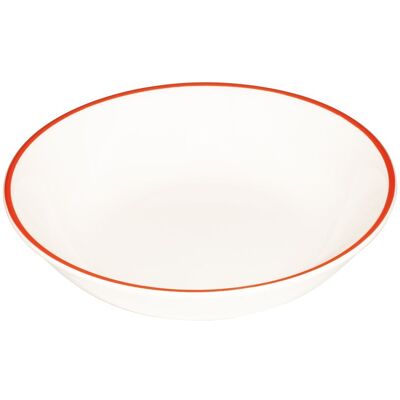 Zafferano Fondina Lido Rim Rosso 22 x 5,3 cm Zafferano Fondina Lido Rim Rosso 22 x 5,3 cm