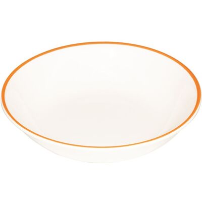 Zafferano Fondina Lido Rim Arancione 22 x 5,3 cm Zafferano Fondina Lido Rim Arancione 22 x 5,3 cm