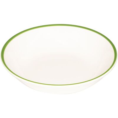 Zafferano Fondina Lido Rim Verde 22 x 5,3 cm Zafferano Fondina Lido Rim Verde 22 x 5,3 cm