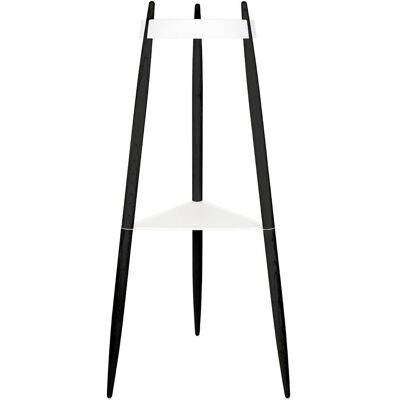 Zafferano Appendiabiti 73,8 x 135 cm Liolà Bianco Frassino Nero Zafferano Appendiabiti 73,8 x 135 cm Liolà Bianco Frassino Nero