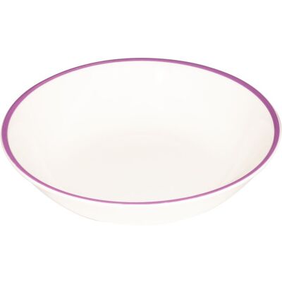 Zafferano Fondina Lido Rim Viola 22 x 5,3 cm Zafferano Fondina Lido Rim Viola 22 x 5,3 cm