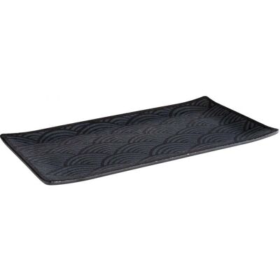 APS Vassoio GN "Dark Wave" 17,6 x 32,5 cm APS Vassoio GN "Dark Wave" 17,6 x 32,5 cm