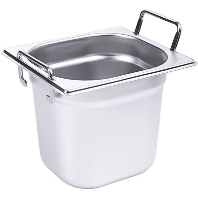 Contacto Contenitore con Manici GN 1/6 2,4 l Contacto Contenitore con Manici GN 1/6 2,4 l