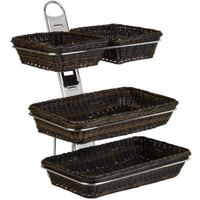 APS Alzata a scala per buffet "Big GN 1/1" 49 x 52 cm APS Alzata a scala per buffet "Big GN 1/1" 49 x 52 cm
