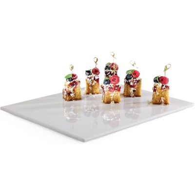 APS Vassoio GN "Zero" 17,6 x 32,5 cm Bianco APS Vassoio GN "Zero" 17,6 x 32,5 cm Bianco