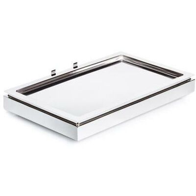 APS Vassoio refrigerante GN "Frames" 32,5 x 53 cm Bianco APS Vassoio refrigerante GN "Frames" 32,5 x 53 cm Bianco