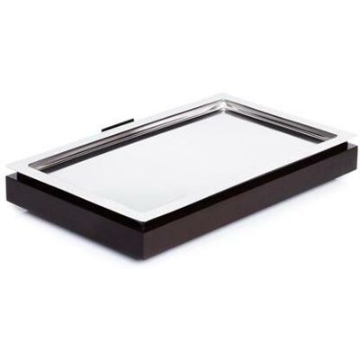 APS Vassoio refrigerante GN "Frames" 32,5 x 53 cm Marrone APS Vassoio refrigerante GN "Frames" 32,5 x 53 cm Marrone