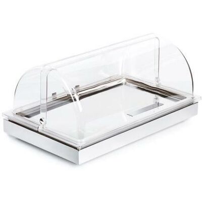 APS Vassoio refrigerante GN "Frames" 32,5 x 53 cm Bianco APS Vassoio refrigerante GN "Frames" 32,5 x 53 cm Bianco