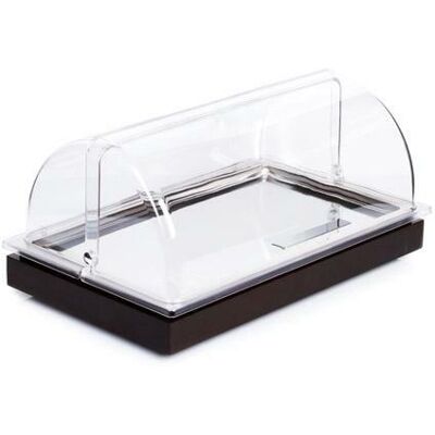 APS Vassoio refrigerante GN "Frames" 32,5 x 53 cm Marrone APS Vassoio refrigerante GN "Frames" 32,5 x 53 cm Marrone