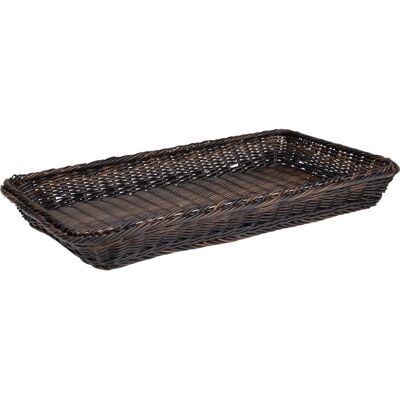 APS Cesto GN 1/1 "GN Line" 32,5 x 53 cm Nero APS Cesto GN 1/1 "GN Line" 32,5 x 53 cm Nero