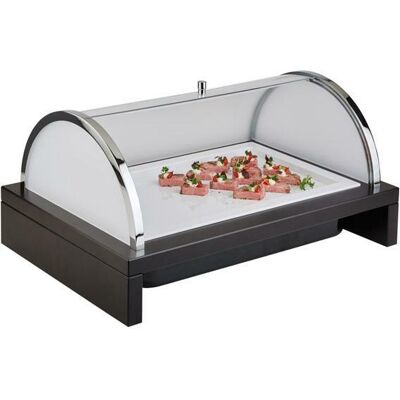 APS Vetrina refrigerante "Bridge" 42,5 x 63,5 cm Nero APS Vetrina refrigerante "Bridge" 42,5 x 63,5 cm Nero