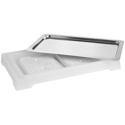 Set Top Fresh APS - Espositore buffet - 4 pezzi, 56,5x35cm Set Top Fresh APS - Espositore buffet - 4 pezzi, 56,5x35cm