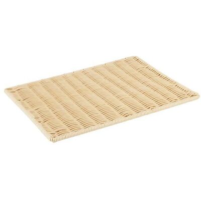 APS Vassoio espositore "Profi Line" 40 x 30 cm Beige Chiaro APS Vassoio espositore "Profi Line" 40 x 30 cm Beige Chiaro