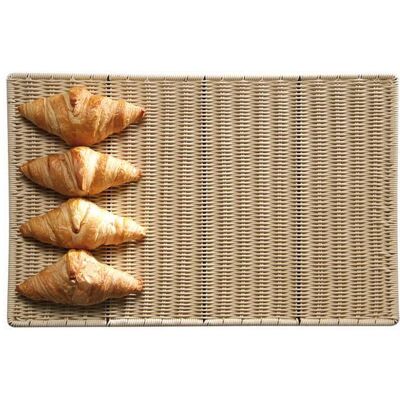 APS Vassoio espositivo "Profi Line" 40 x 60 cm Beige chiaro APS Vassoio espositivo "Profi Line" 40 x 60 cm Beige chiaro
