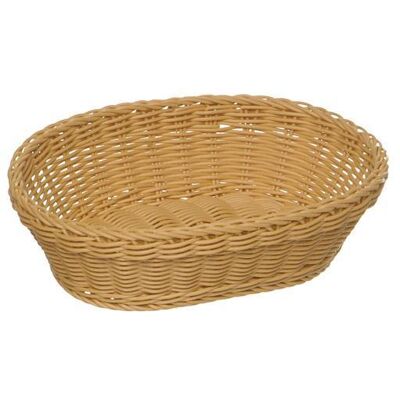APS Cesto ovale "Profi Line" 18 x 26 cm Beige Chiaro APS Cesto ovale "Profi Line" 18 x 26 cm Beige Chiaro
