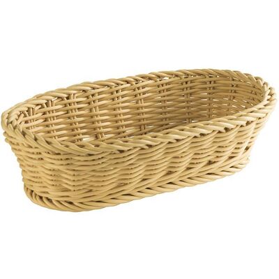 APS Cesto ovale "Profi Line" 28 x 16 cm Beige Chiaro APS Cesto ovale "Profi Line" 28 x 16 cm Beige Chiaro