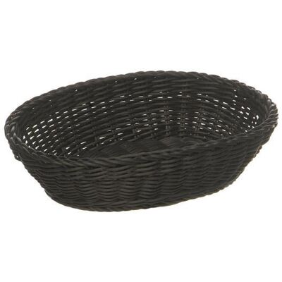 APS Cesto ovale "Profi Line" 18 x 25 cm Nero APS Cesto ovale "Profi Line" 18 x 25 cm Nero
