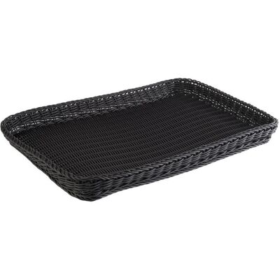 APS Cesto rettangolare "Profi Line" 40 x 60 cm Nero APS Cesto rettangolare "Profi Line" 40 x 60 cm Nero