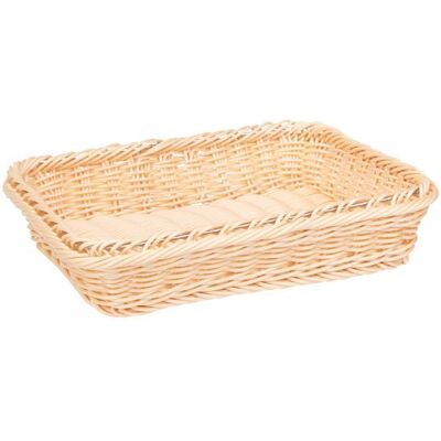 APS Cesto GN 1/2 "GN Line" 27,5 x 33,5 cm Beige Chiaro APS Cesto GN 1/2 "GN Line" 27,5 x 33,5 cm Beige Chiaro