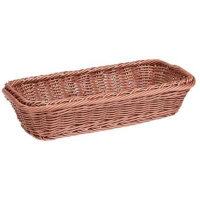 APS Cesto GN 1/3 "GN Line" 33 x 18 cm Marrone APS Cesto GN 1/3 "GN Line" 33 x 18 cm Marrone