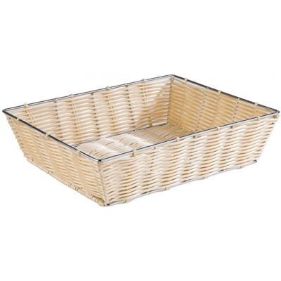 APS Cesto buffet GN "Economic" 26 x 32,5 cm Beige Chiaro APS Cesto buffet GN "Economic" 26 x 32,5 cm Beige Chiaro
