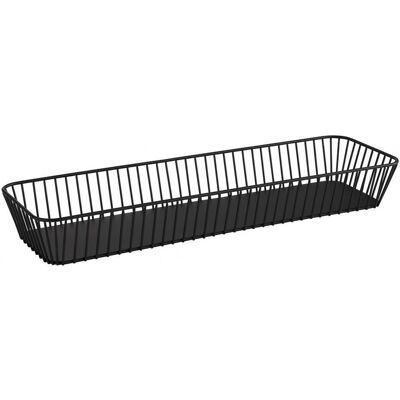 APS Cesto GN 2/4 "Urban" 16,2 x 53 cm Nero APS Cesto GN 2/4 "Urban" 16,2 x 53 cm Nero