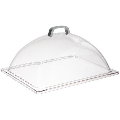APS Kuppelhaube Klassik H - Copertura per contenitori GN 1/2 APS Kuppelhaube Klassik H - Copertura per contenitori GN 1/2