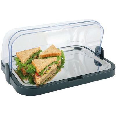 APS Espositore refrigerante 32 x 44 cm Nero APS Espositore refrigerante 32 x 44 cm Nero