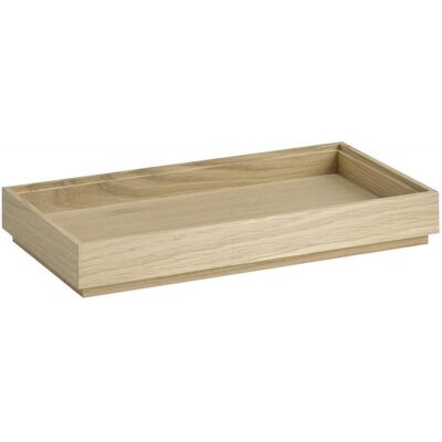 APS Cassetta in legno GN 1/3 "Valo" 17,6 x 32,5 cm H 4,5 cm APS Cassetta in legno GN 1/3 "Valo" 17,6 x 32,5 cm H 4,5 cm