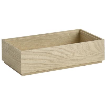 APS Cassetta in legno GN 1/3 "Valo" 17,6 x 32,5 cm H 8,5 cm APS Cassetta in legno GN 1/3 "Valo" 17,6 x 32,5 cm H 8,5 cm