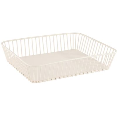 APS Cesto GN 1/2 "Urban" 26,5 x 32,5 cm Bianco APS Cesto GN 1/2 "Urban" 26,5 x 32,5 cm Bianco