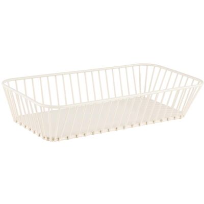 APS Cesto GN 1/3 "Urban" 17,6 x 32,5 cm Bianco APS Cesto GN 1/3 "Urban" 17,6 x 32,5 cm Bianco