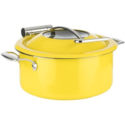 APS Chafing Dish - Giallo 305mm, 175mm altezza APS Chafing Dish - Giallo 305mm, 175mm altezza