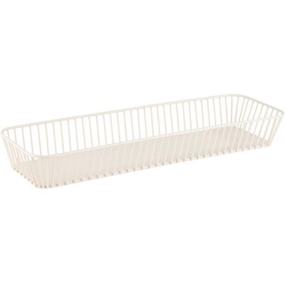 APS Cesto GN 2/4 "Urban" 16,2 x 53 cm Bianco APS Cesto GN 2/4 "Urban" 16,2 x 53 cm Bianco