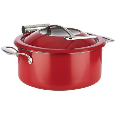 Vassoio riscalda alimenti APS - 175mm, 305mm, Rosso - Riscalda cibo buffet Vassoio riscalda alimenti APS - 175mm, 305mm, Rosso - Riscalda cibo buffet