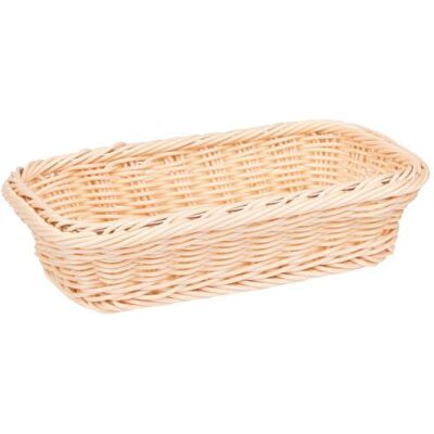 APS Cesto GN 1/4 "GN Line" 16,5 x 27 cm Beige Chiaro APS Cesto GN 1/4 "GN Line" 16,5 x 27 cm Beige Chiaro