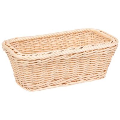Ciotola in rattan per servizio - GN 1/4 - Impermeabile, Lavabile in lavastoviglie Ciotola in rattan per servizio - GN 1/4 - Impermeabile, Lavabile in lavastoviglie