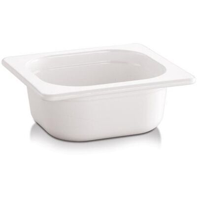 Contenitore APS GN 1/6 -LINEA ECO- Melamina, bianco, 0,8 litri Contenitore APS GN 1/6 -LINEA ECO- Melamina, bianco, 0,8 litri