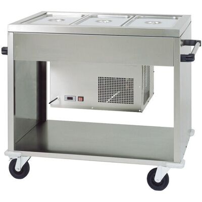 Forcar Carrello Refrigerato 3 x GN 1/1 Forcar Carrello Refrigerato 3 x GN 1/1