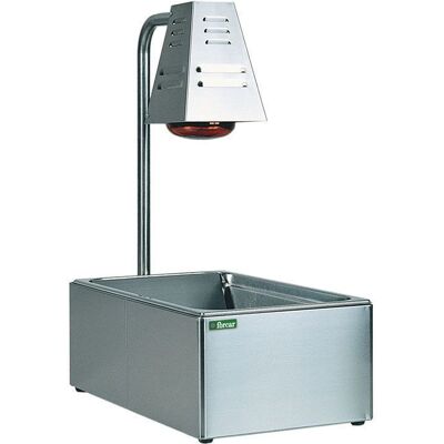 Forcar Lampada a Infrarossi con Contenitore GN 1/1 60 x 33 cm Forcar Lampada a Infrarossi con Contenitore GN 1/1 60 x 33 cm