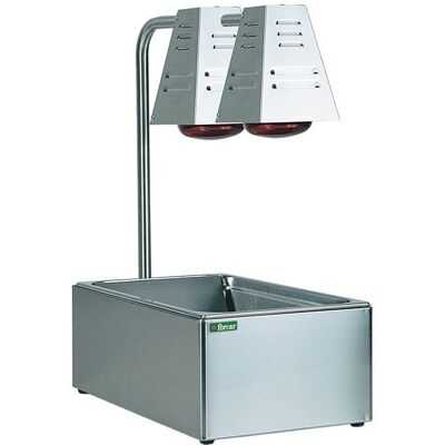 Forcar Lampade a Infrarossi con Contenitore GN 1/1 60 x 33 cm Forcar Lampade a Infrarossi con Contenitore GN 1/1 60 x 33 cm