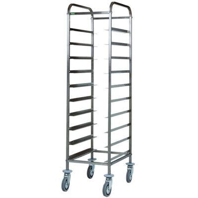 Forcar Carrello Portavassoio GN 1/1 per 10 Vassoi 45 x 62 cm Forcar Carrello Portavassoio GN 1/1 per 10 Vassoi 45 x 62 cm