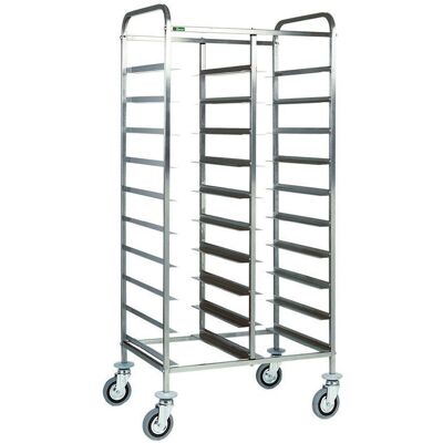 Forcar Carrello Portavassoio GN 1/1 per 20 Vassoi 81 x 62 cm Forcar Carrello Portavassoio GN 1/1 per 20 Vassoi 81 x 62 cm